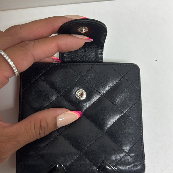 CHANEL lambskin Black Wallet - Picture 7 of 14